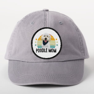 Poodle Mom , Poodle Gift for mom, Best Poochon Mom Patch