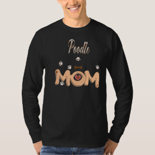 Poodle Mom T-Shirt