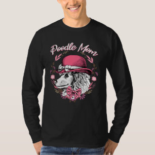 Poodle Mom T-Shirt