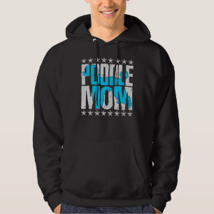Poodle Mom Toy Miniature Standard Poodle Lovers    Hoodie