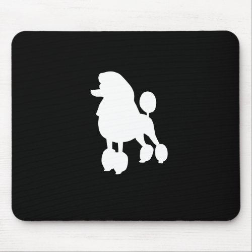 Poodle Mouse Pad