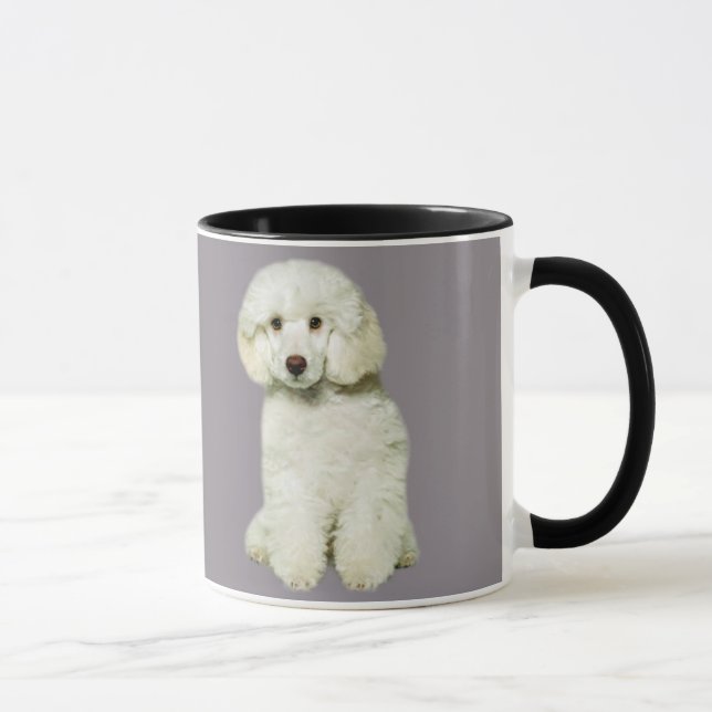 Poodle  Mug (Right)