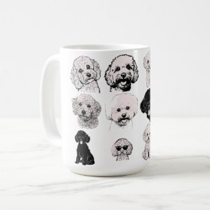 Poodle Mug Cute Dog Lover Gift Adorable Canich