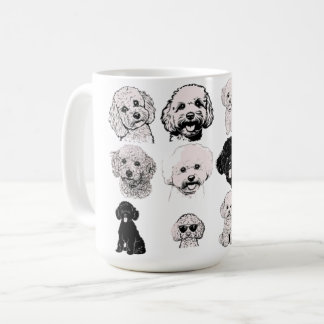 Poodle Mug | Cute Dog Lover Gift | Adorable Canich