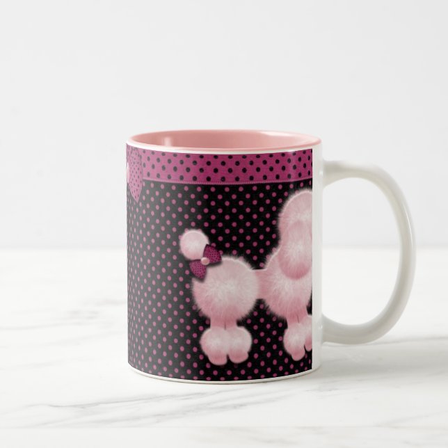 poodle mugs (Right)