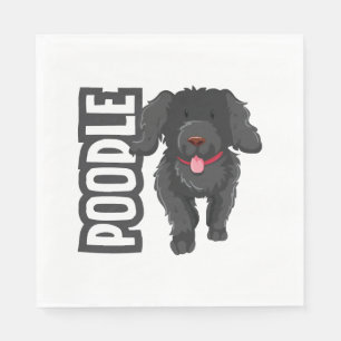 Poodle Napkins
