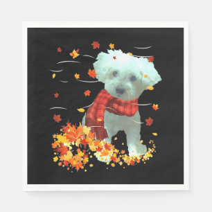 Poodle Napkins