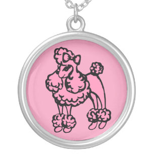 Poodle Necklace
