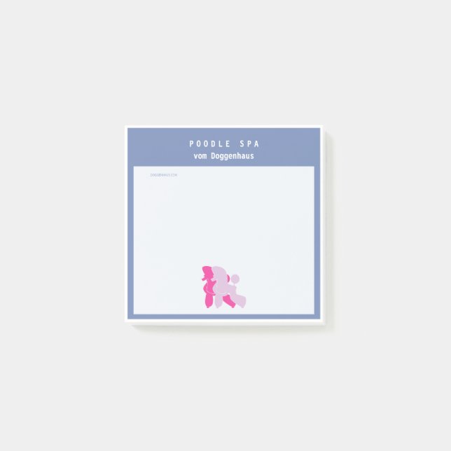 Poodle Notes (Front)
