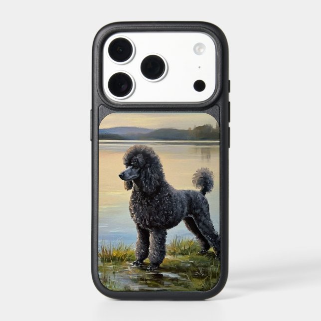 Poodle Otterbox iPhone Case (Back)
