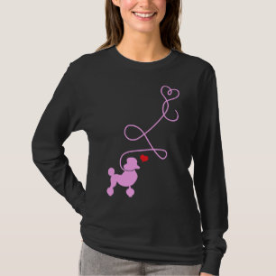 Poodle Owner  Saying Dog Lover T-Shirt