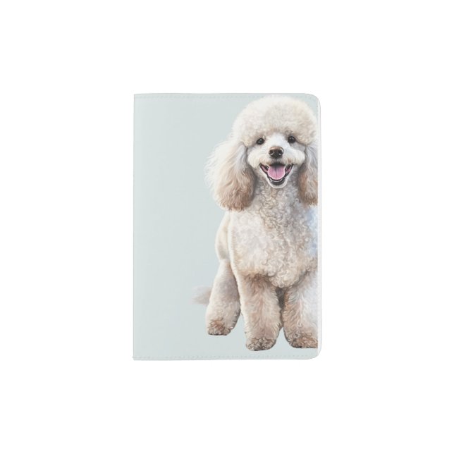 Poodle Pals Passport Cover & Holder (Front)