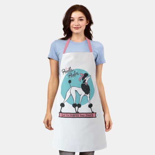 Poodle Parlor Apron