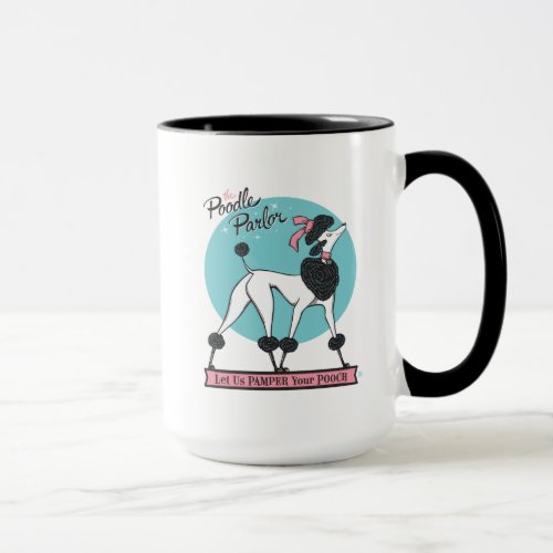 Poodle Parlor Mug