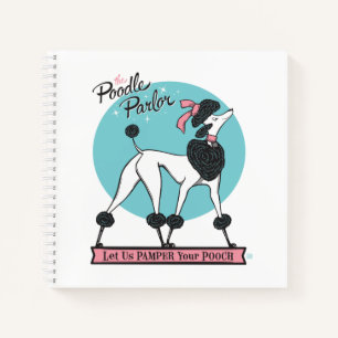 Poodle Parlor Notebook