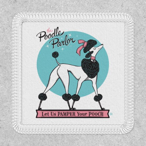 Poodle Parlor Patch