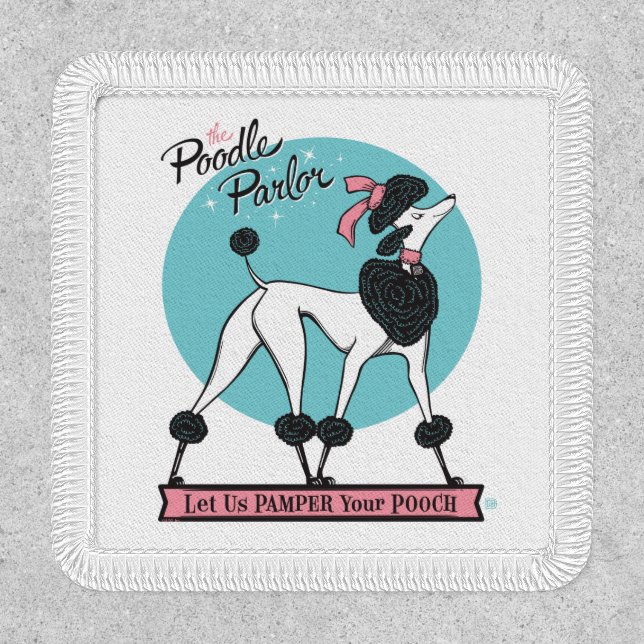 Poodle Parlor Patch (Front)