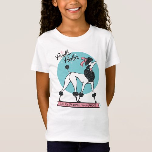 Poodle Parlor T_Shirt