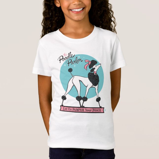 Poodle Parlor T-Shirt (Front)
