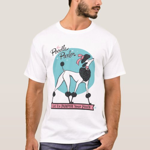 Poodle Parlor T_Shirt