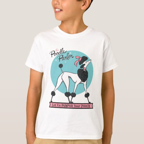 Poodle Parlor T_Shirt