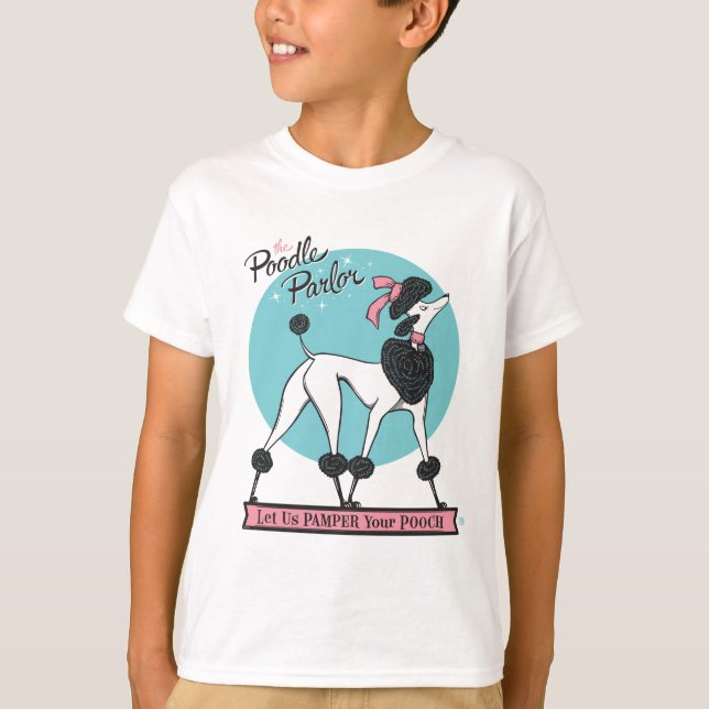 Poodle Parlor T-Shirt (Front)