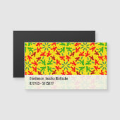 Poodle Pattern (Front/Back)