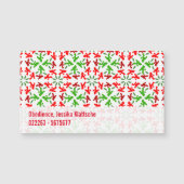 Poodle Pattern (Front)