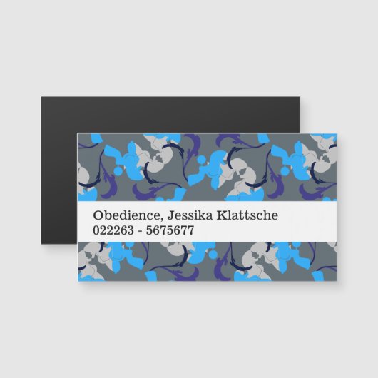 Poodle Pattern (Front/Back)