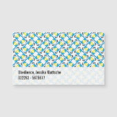 Poodle Pattern (Front)