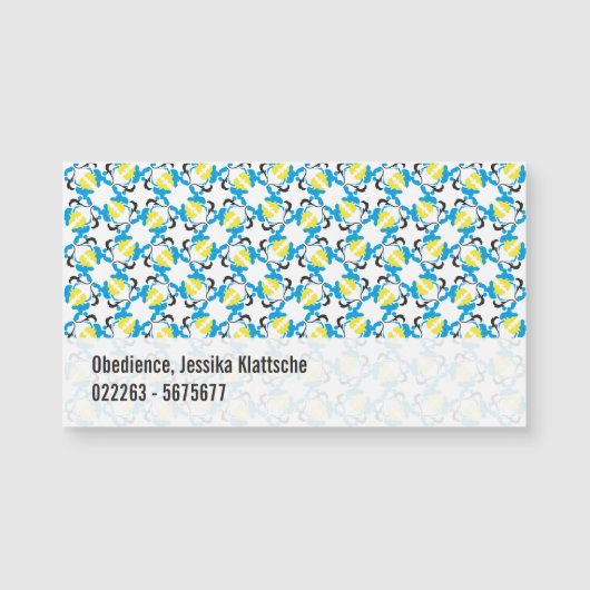 Poodle Pattern (Front)