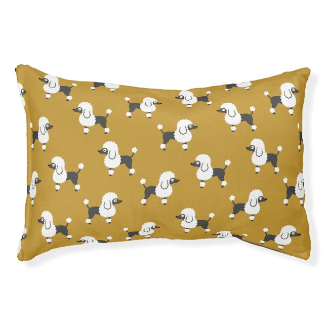 Poodle Pet Bed (Front)