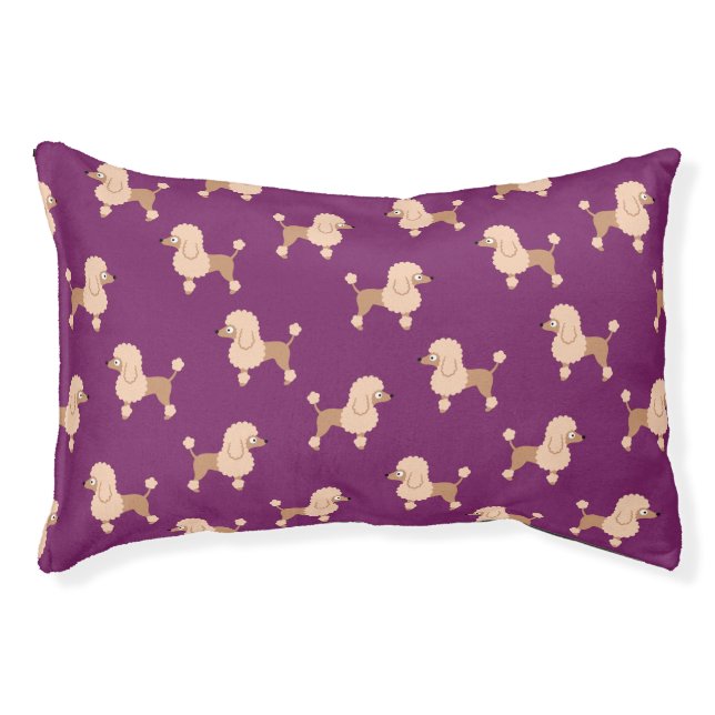 Poodle Pet Bed (Front)