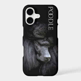 Poodle Phone Case