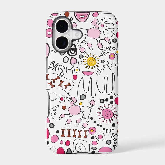 POODLE Phone Case (Back)