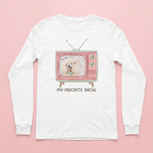 Poodle Photo T-Shirt – My Favorite Show