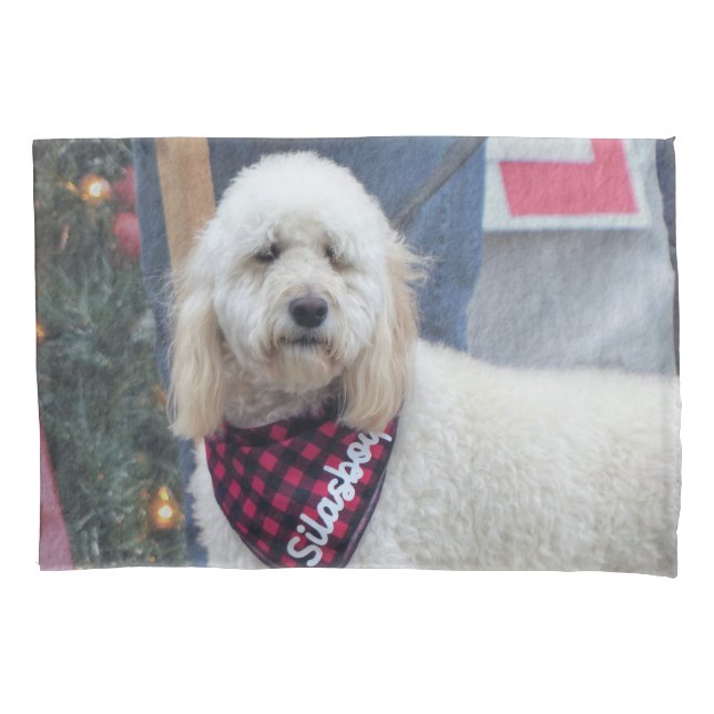 Poodle Pillow Case (Front)