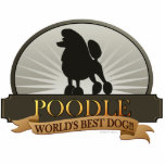 Poodle.png Cutout<br><div class="desc">Originally bred as a type of water dog, the poodle is skillful in many dog sports, including agility, obedience, tracking, and even herding. Poodles have taken top honors in many conformation shows, including "Best in Show" at the Westminster Kennel Club Dog Show in 1991 and 2002, and at the World...</div>