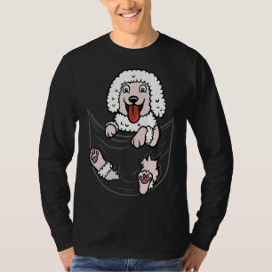 Poodle Pocket Graphic T-Shirt