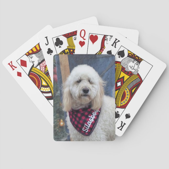 Poodle Poker Cards (Back)