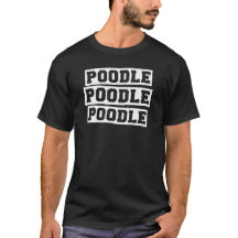Poodle, Poodle, Poodle Bold, Sporty Text
