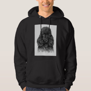 Poodle Portrait     Hoodie