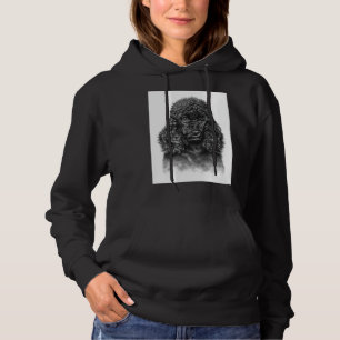 Poodle Portrait Hoodie