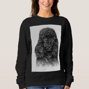 Poodle Portrait     Sweatshirt