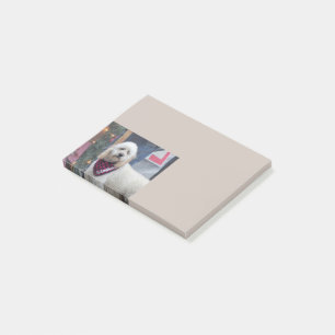 Poodle Post-it Notes
