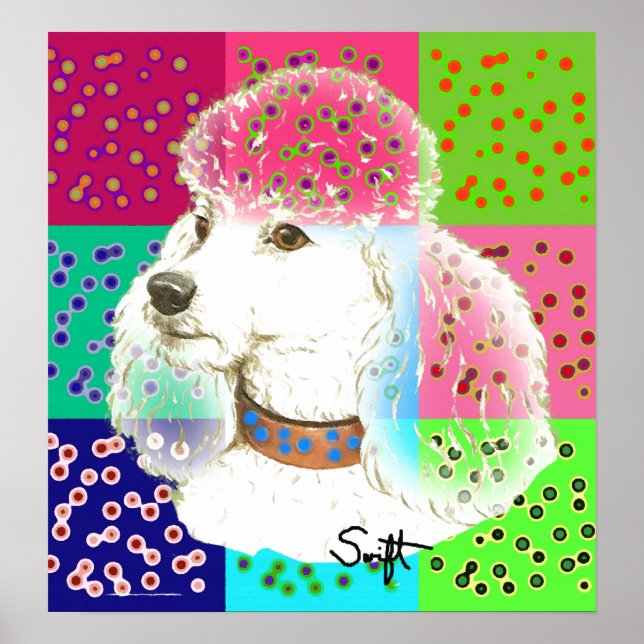 poodle poster (Front)