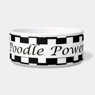 Poodle Power Bowl