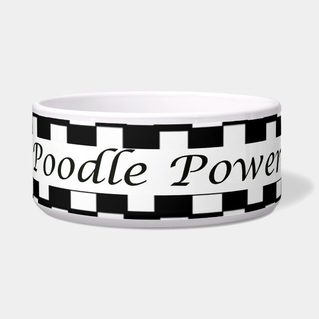 Poodle Power Bowl (Front)