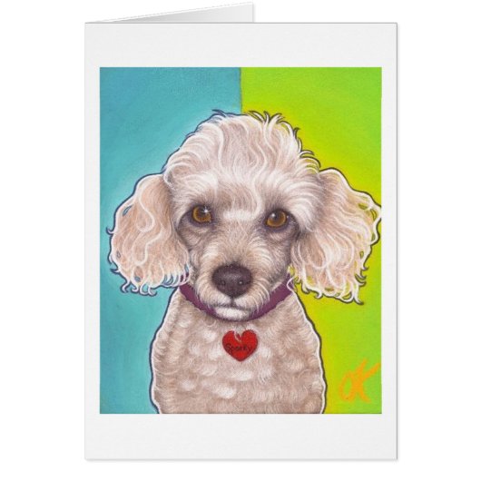 Poodle Power! Cards (Front)