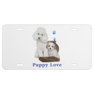 poodle-products license plate